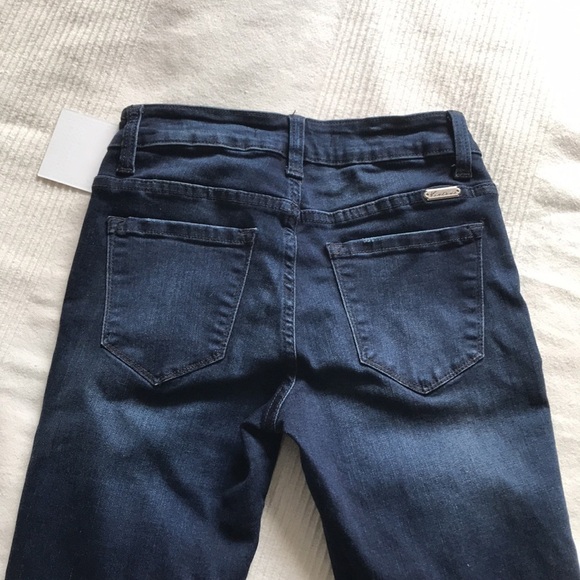 KANCAN Austyn Low Rise Ankle Skinny Jeans Size 24 Dark Wash - Picture 7 of 13